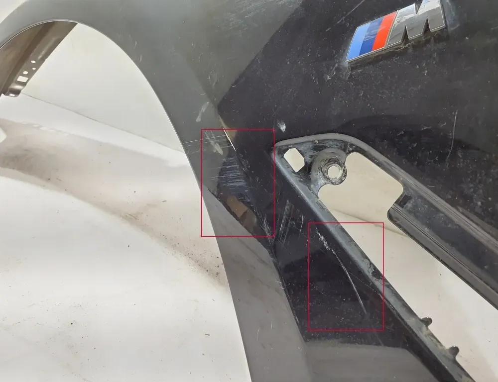 BMW 5 Series G30/G31 (2016-2023) Pravý predný blatník 7443687 34483805