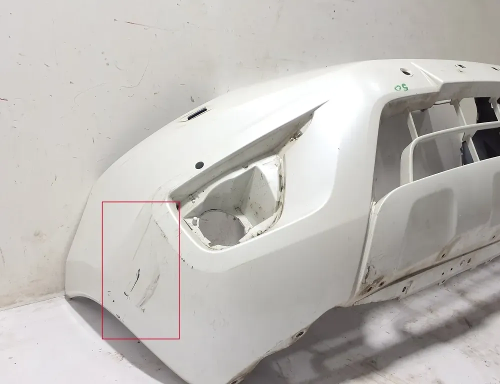 RENAULT Koleos 1 generation (2008-2016) Front Bumper 620227159R 34127670