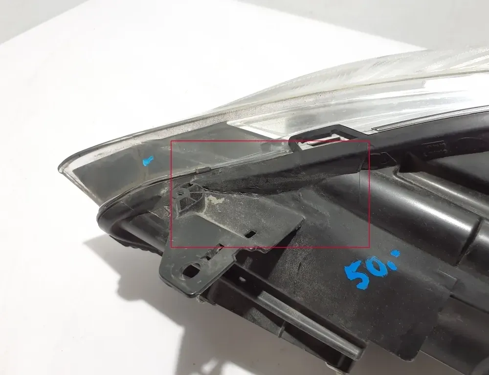 RENAULT Clio 4 generation (2012-2020) Front Right Headlight 260100274R 34461352