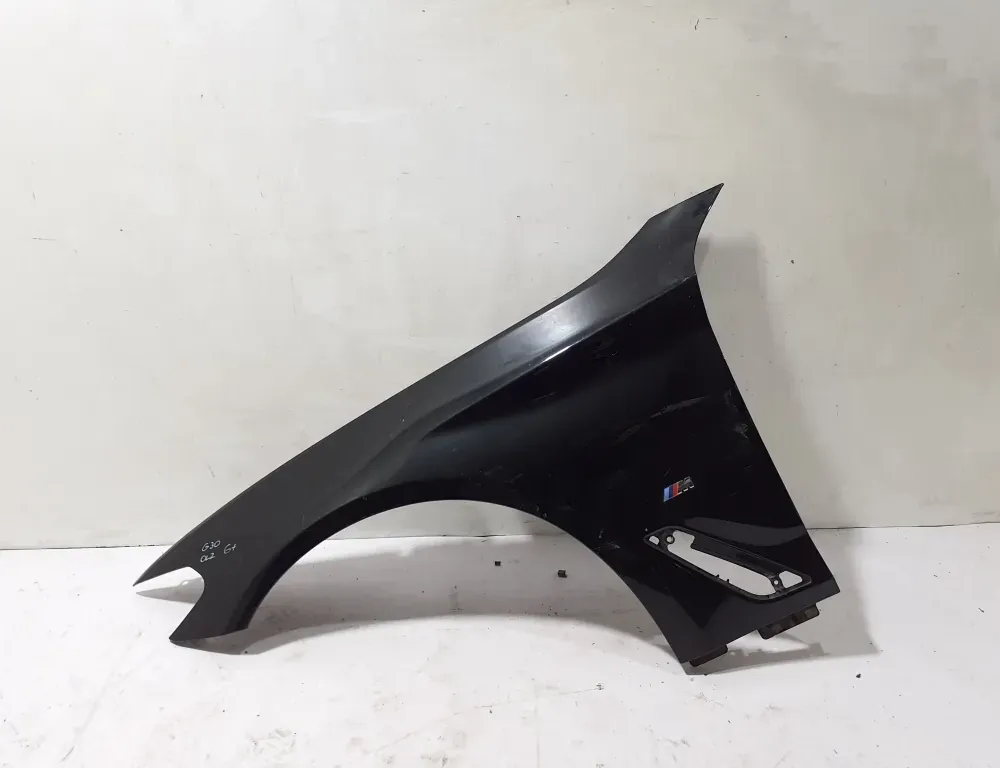 BMW 5 Series G30/G31 (2016-2023) Pravý predný blatník 7443687 34483805