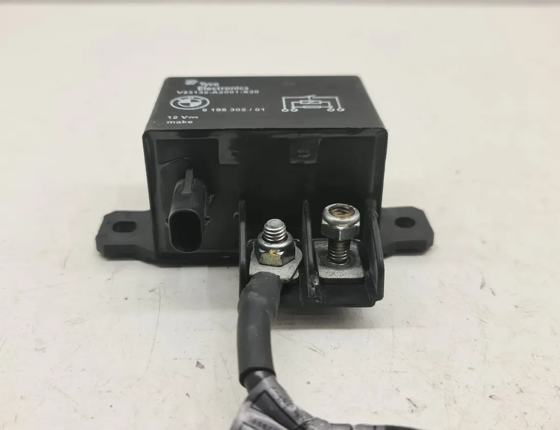 BMW R 1200 Starter relay solenoid 9198302 32827648