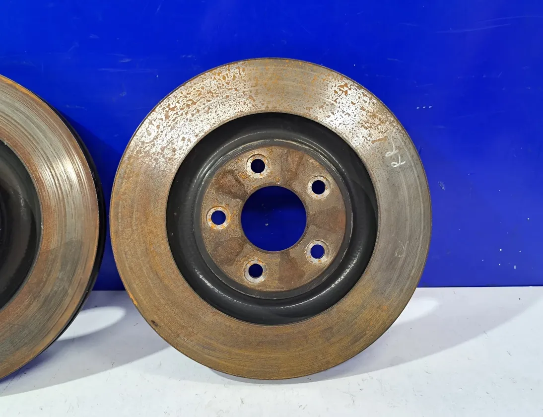 JAGUAR F-Type 1 generation (2013-2024) Sada zadných brzdových kotúčov RearBrakeDiscKit 34356812