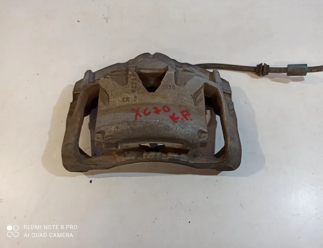 VOLVO XC70 3 generation (2007-2020) Front Left Brake Caliper 8603753 12248402