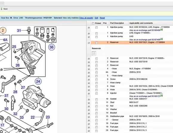 SAAB 9-3 2 generation (2002-2014) Brzdový valec 55204031 28591619