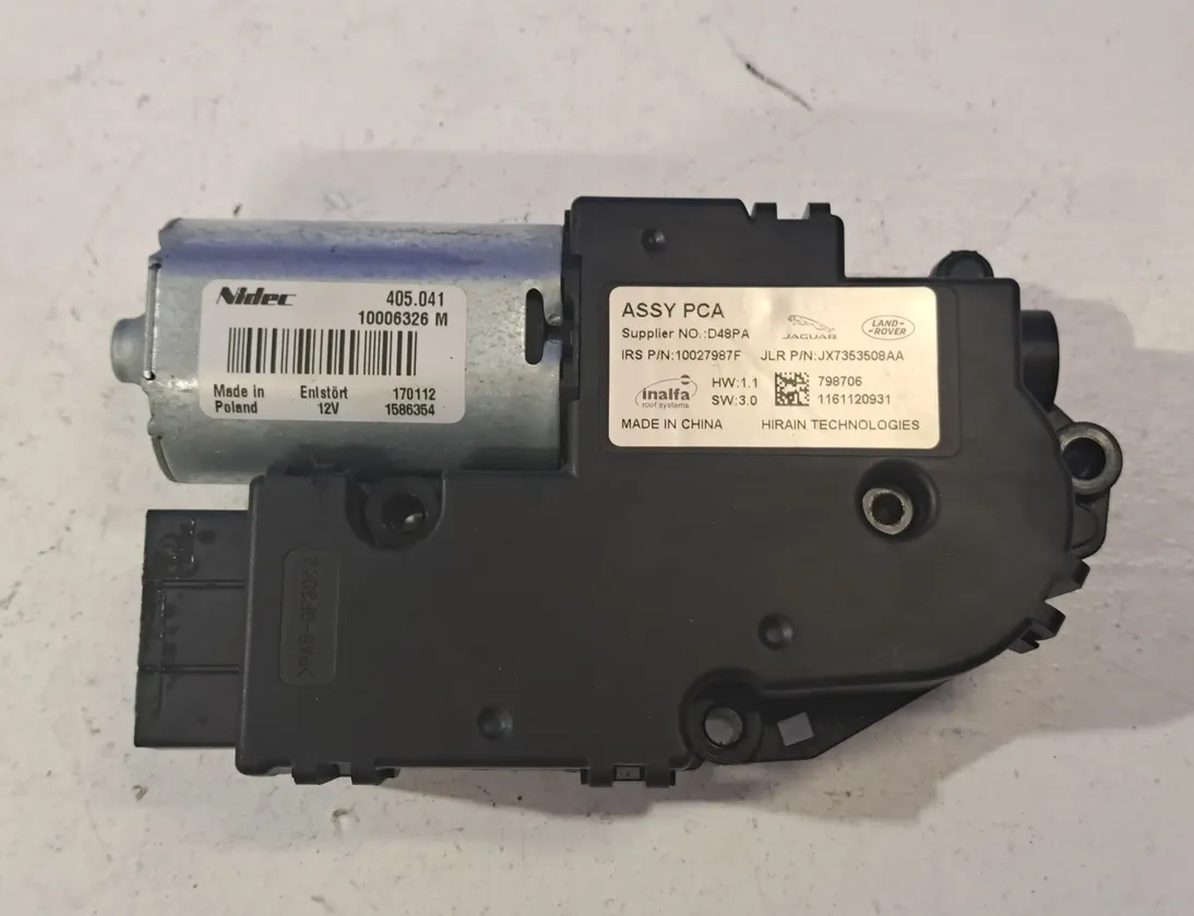 JAGUAR XE 1 generation (2014-2024) Электродвигатель люка JX7353508AA,10027987F 33134751