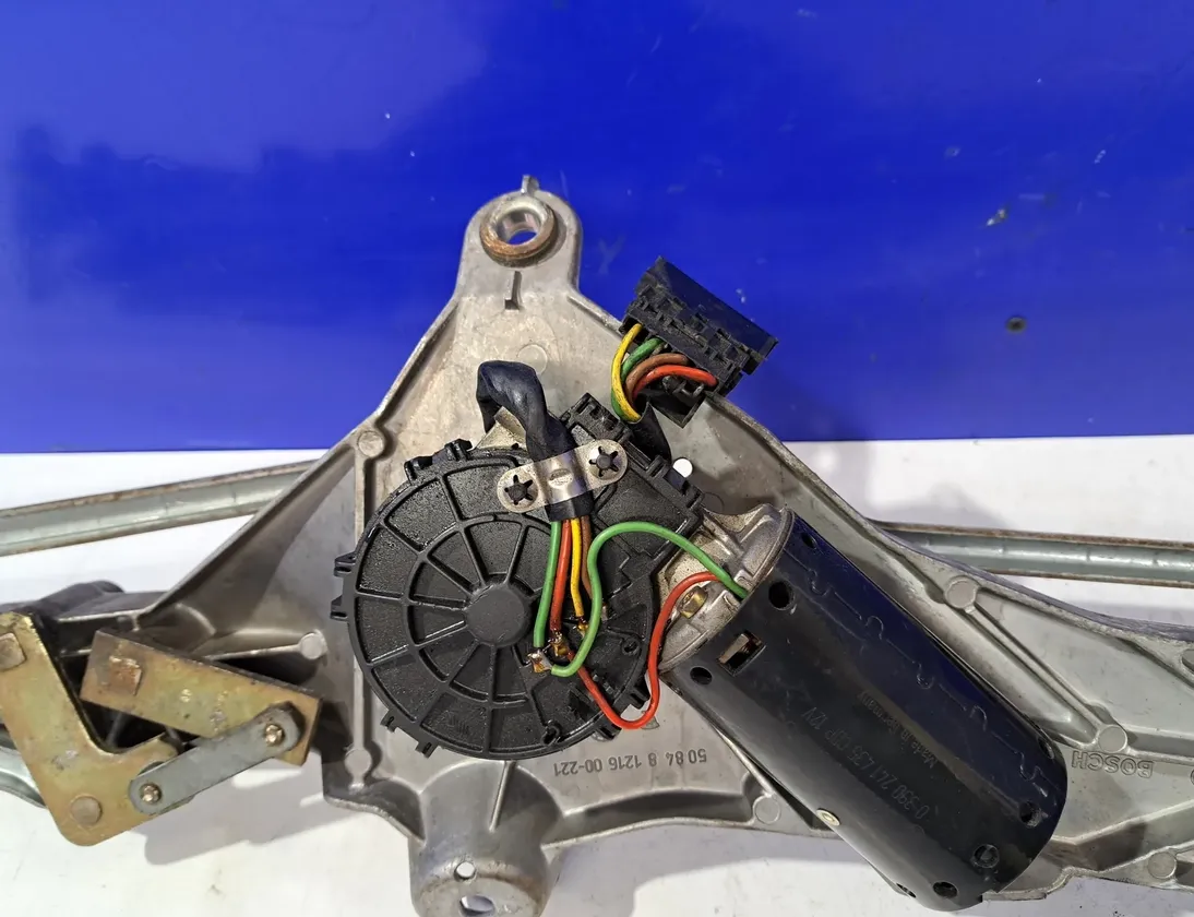 MERCEDES-BENZ S-Class W220 (1998-2005) Mechanizmus stierača predného čelného skla 3391098535,2208200542,3397020739 33381300