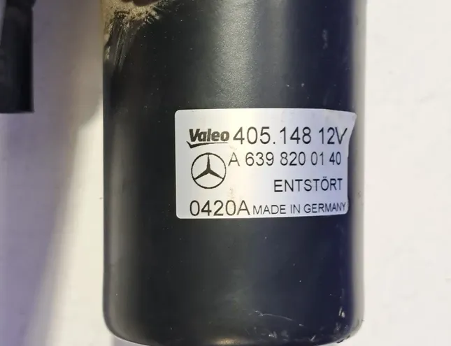 MERCEDES-BENZ Viano W639 (2003-2015) Трапеции стеклоочистителей A6398200140 33381329