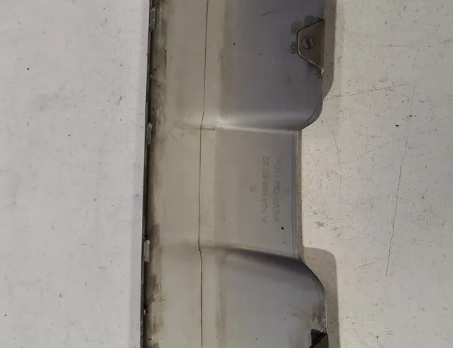 MERCEDES-BENZ M-Class W164 (2005-2011) Difúzor zadného nárazníka A1648850322 33442251