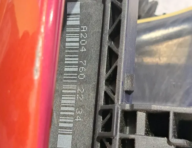 MERCEDES-BENZ E-Class W210 (1995-2002) Замок двери передний правый A0997200635 33520069