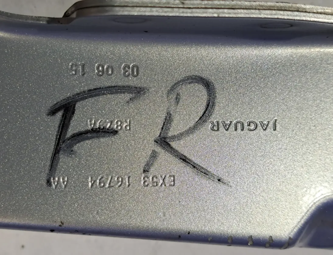 JAGUAR F-Type 1 generation (2013-2024) Držiak radiátora EX5316794AA 34267074