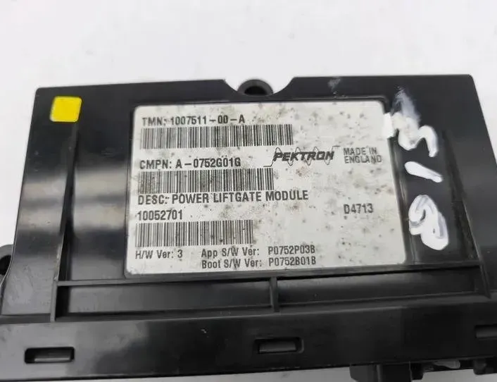 TESLA Model S 1 generation (2012-2024) Блок управления крышки багажника 100751100A 26490219