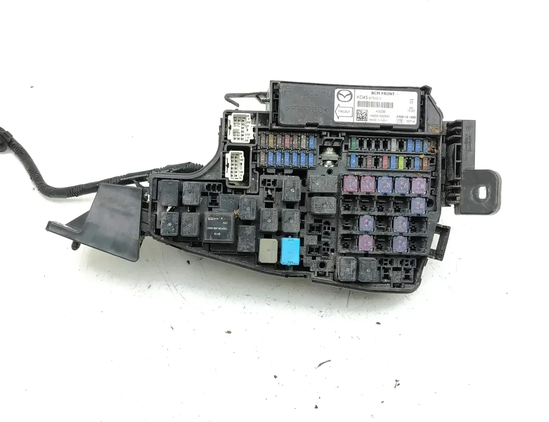 MAZDA CX-5 1 generation (2011-2020) Fuse box KD45675X0C 29902697
