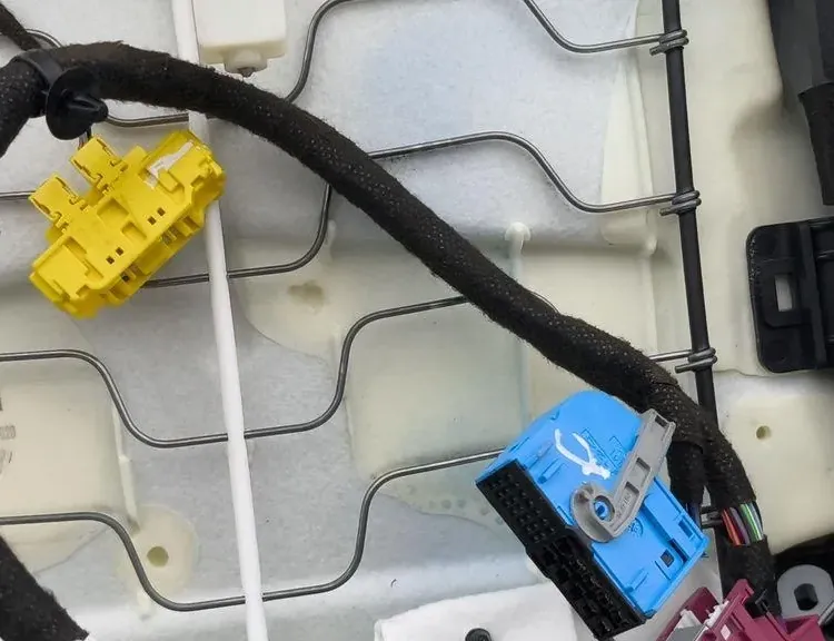 MERCEDES-BENZ GLE W167 (2019-2024) Сиденье переднее левое 34530685