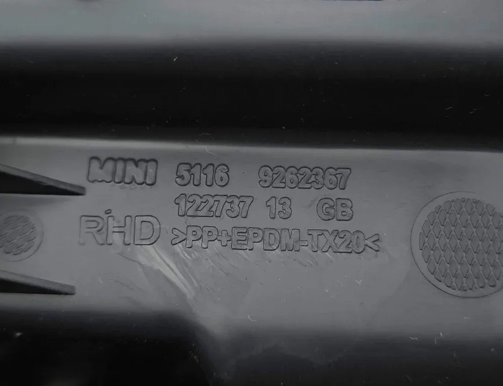 MINI Cooper F56 (2013-2020) Rukavice Box 9262367,12273713 31027300