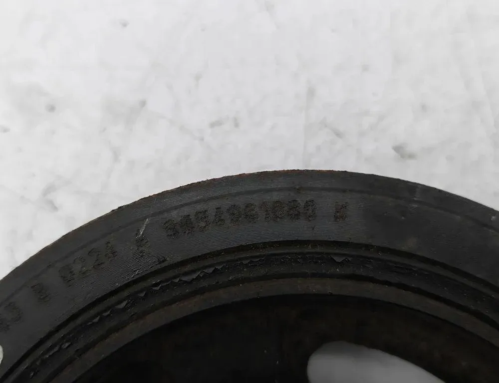 CITROËN DS4 1 generation (2010-2016) Crankshaft Pulley 9654961080K 31168519