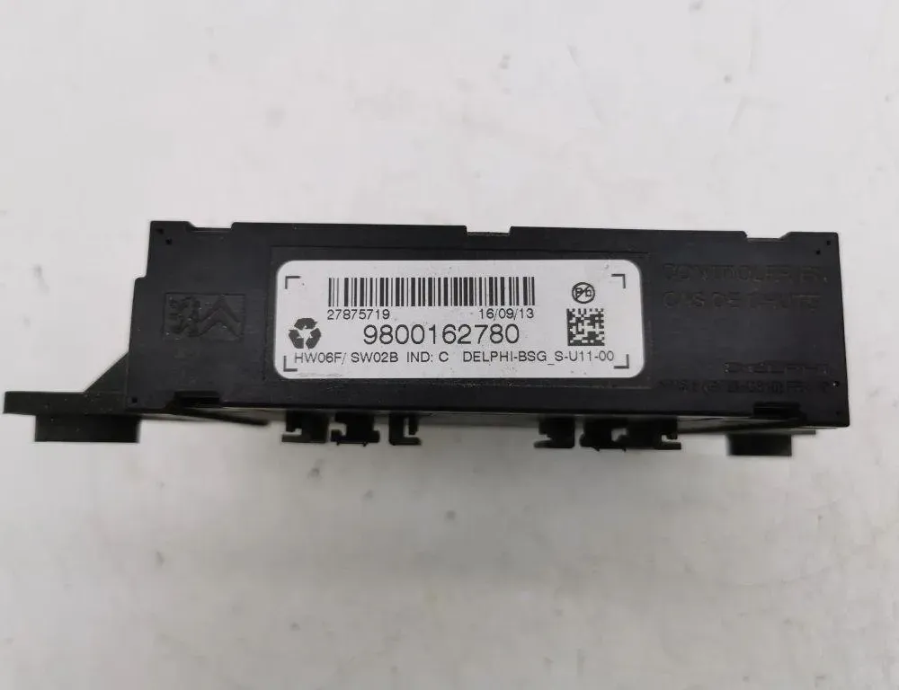 CITROËN C4 Picasso 2 generation (2013-2018) Другие блоки управления 9800162780 31177600
