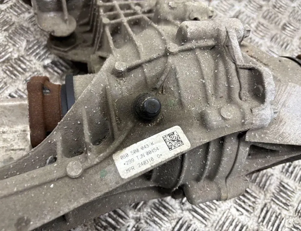 AUDI Q5 8R (2008-2017) Zadný diferenciál 0B0500043K 33251129