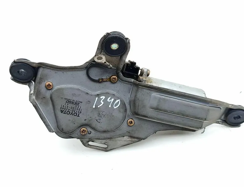 TOYOTA RAV4 2 generation (XA20) (2000-2006) Motor stierača zadného okna 8513042040 33335159