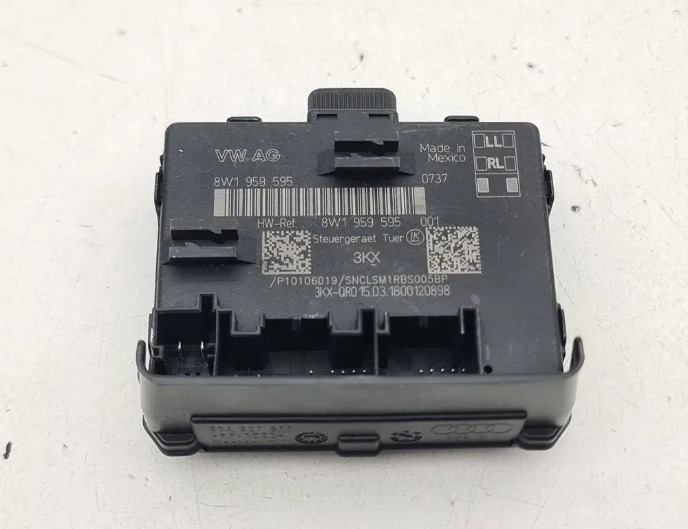AUDI Q5 8R (2008-2017) Блок управления дверей левый задний 8W1959595 33348053