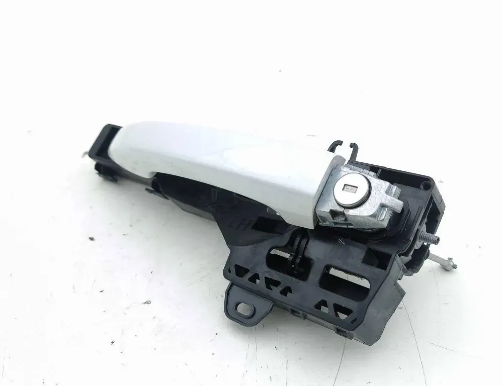 RENAULT Captur 2 generation (2019-2023) Наружная ручка боковых левых дверей 806079360R,806071986R 33492649