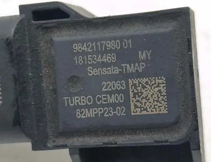 PEUGEOT 308 3 generation (2021-2023) MAP senzor 9842117980 33533451