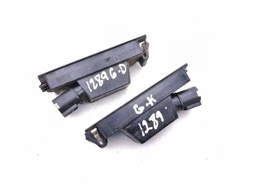 KIA Niro 1 generation  (2016-2022) License Plate Lights 92501F6000 33550654