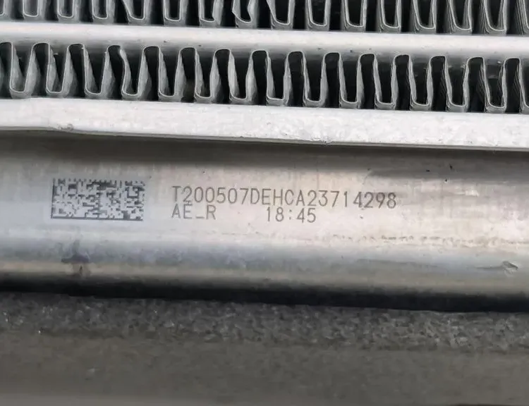 KIA Niro 1 generation  (2016-2022) Радиатор отопителя салона 33550687