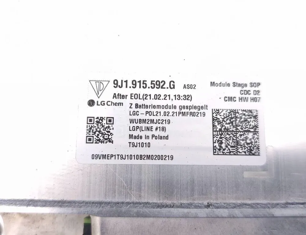 PORSCHE Cayman 982 (2016-2023) Значок производителя автомобиля 9J1915592G 33599342