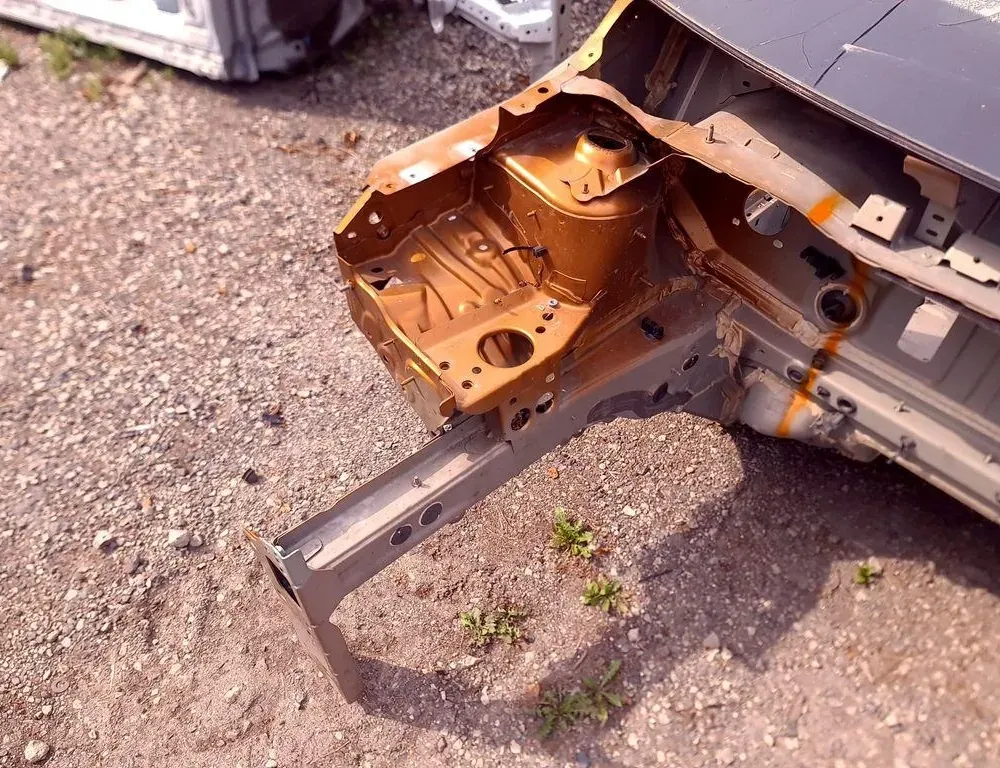 RENAULT Captur 2 generation (2019-2023) Pravý predný štvrťový panel 34462943