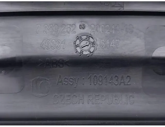 MINI Cooper F56 (2013-2020) Pravý predný prahový lišta 7380255 34462634