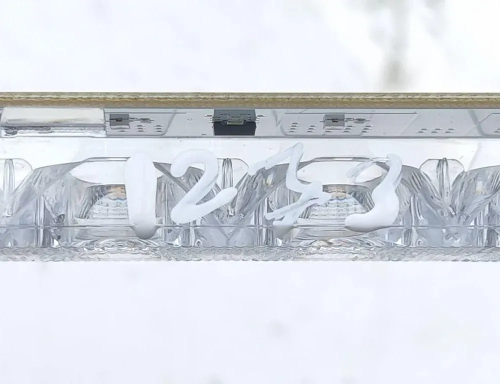 CITROËN C4 3 generation (2020-2023) Svetlo zadného krytu 9834281080 34461505