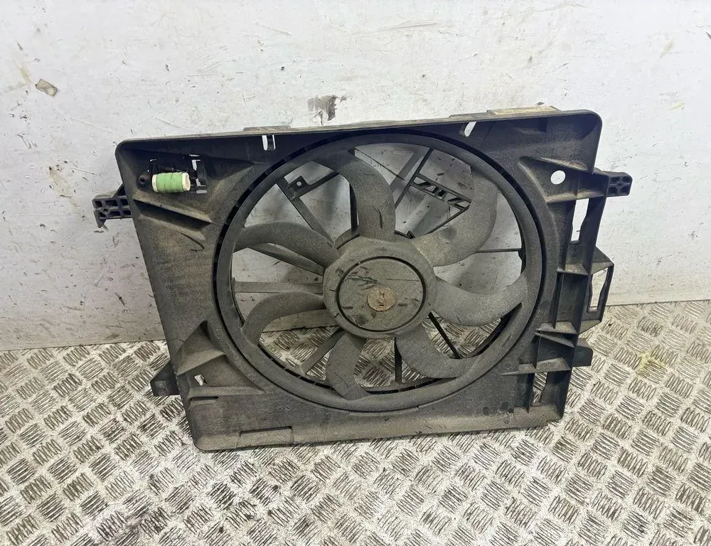 CHRYSLER Voyager 5 generation (2007-2020) Диффузор 34465669