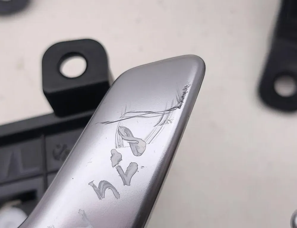 HYUNDAI Kona 1 generation (2017-2024)  Правая задняя внутренняя ручка открытия 82613j9000 34458136