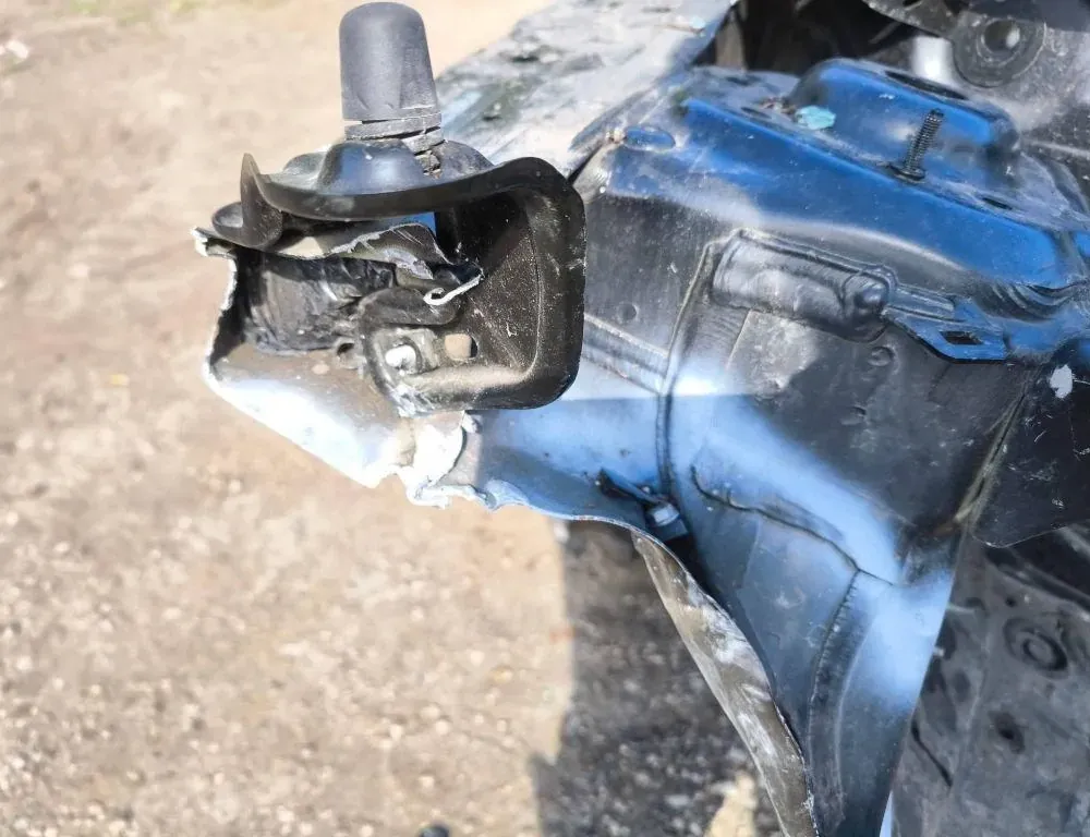 SKODA Enyaq 1 generation (2020-2023) Pravý predný štvrťový panel 34463413