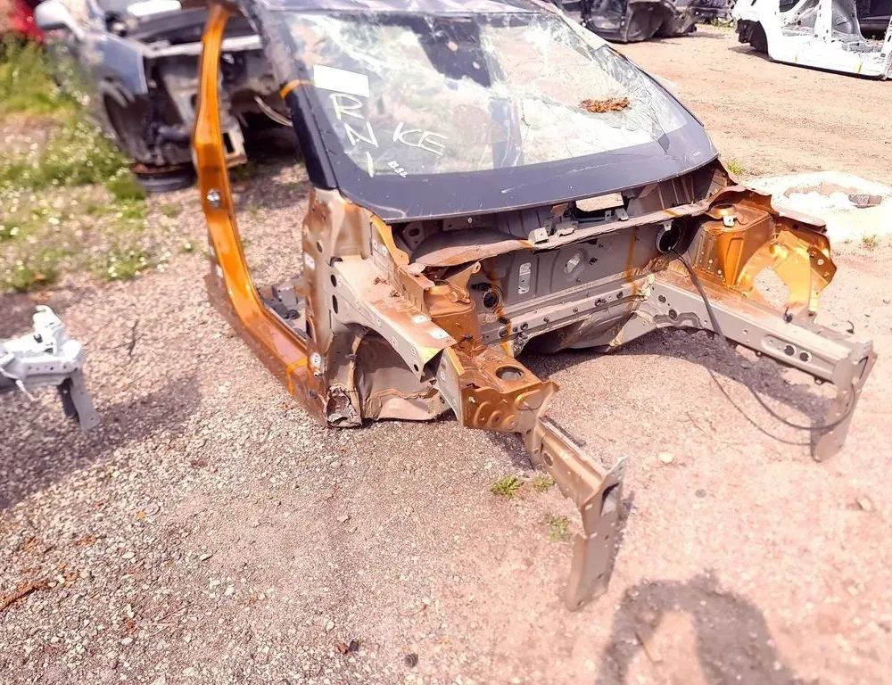 RENAULT Captur 2 generation (2019-2023) Pravý predný štvrťový panel 34462943