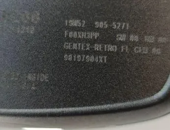 PEUGEOT 2008 2 generation (2019-2023) Vnútorné spätné zrkadlo 98197904xt 33326300