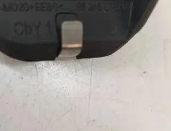 PEUGEOT 2008 2 generation (2019-2023) Brzdový pedál 9824807980 33326652