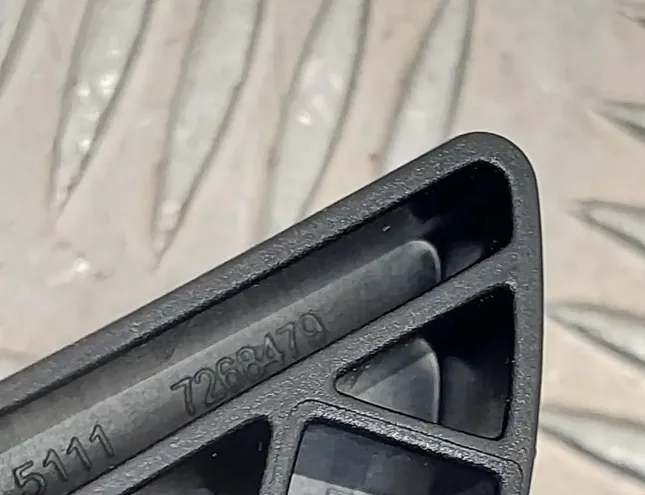 BMW 3 Series Gran Turismo F34 (2013-2017) Ostatné časti karosérie 7268479 28107902