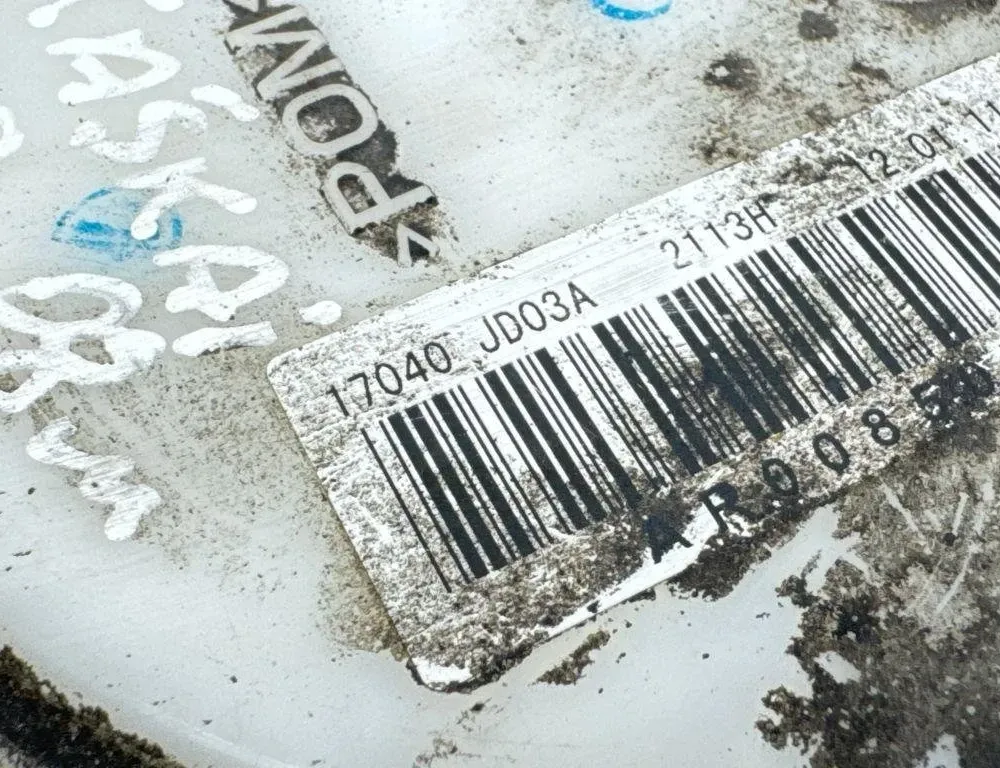 NISSAN Qashqai 1 generation (2007-2014) Топливный насос 17040JD03A 31366327