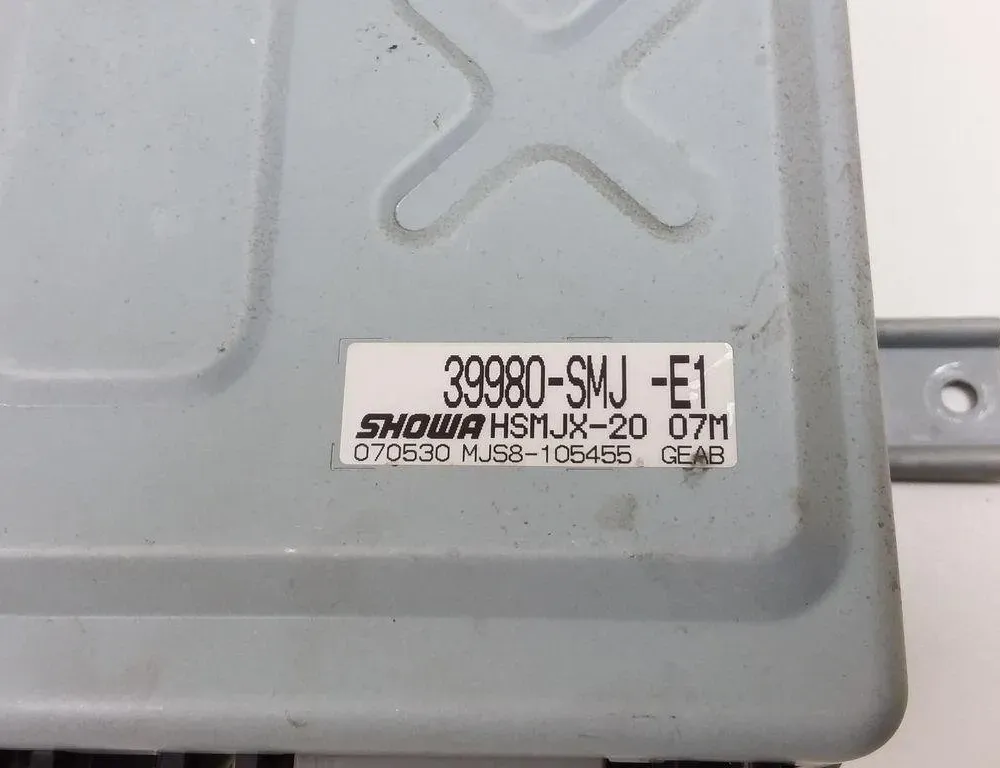 HONDA Civic 8 generation (2005-2012) Steering Rack Control Module 39980SMJE1 31377372
