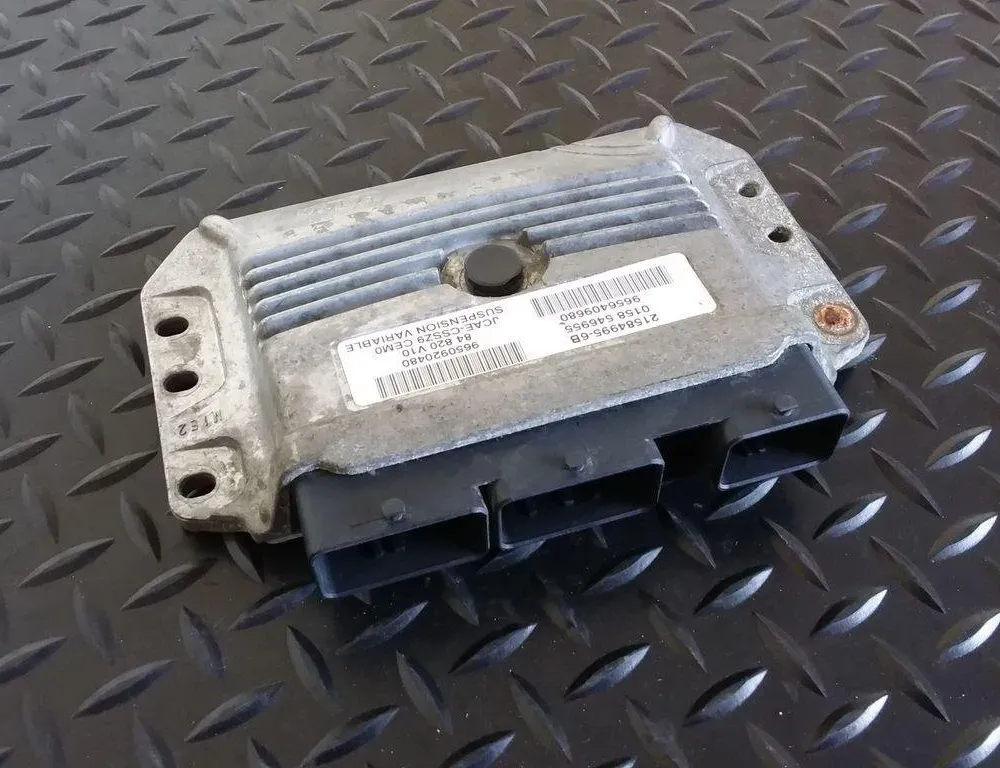 PEUGEOT 407 1 generation (2004-2010) Engine Control Unit ECU 9650920480,215849956B 31392607