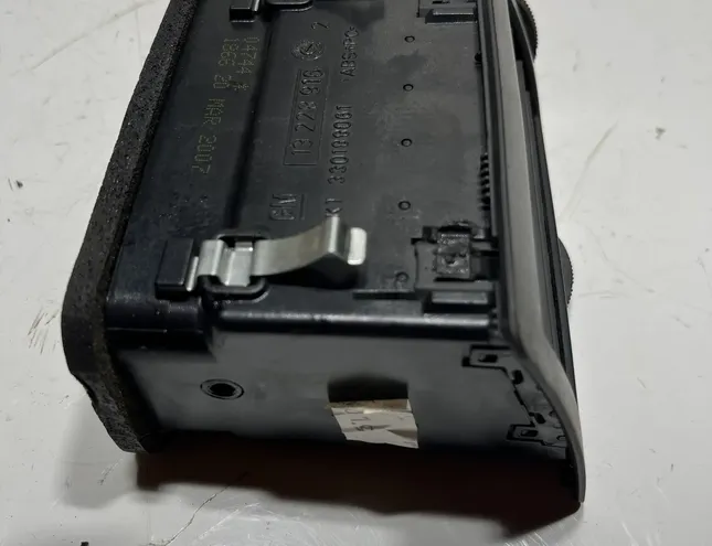 OPEL Astra H (2004-2014) Dashboard Air Vents 13228916 33564213