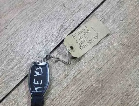 MERCEDES-BENZ C-Class W204/S204/C204 (2004-2015) Ключ 32677730