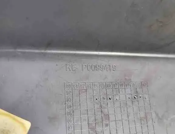 MERCEDES-BENZ Vito W639 (2003-2015) Pravý predný prahový lišta P0099419 32678257