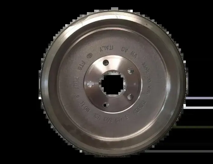 VOLKSWAGEN ID.4 1 generation (2020-2023) Rear Right Brake Drum 1EA698525,1EA609819,1EA906617E 27463840