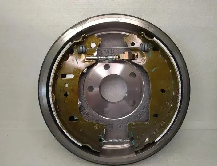 VOLKSWAGEN ID.4 1 generation (2020-2023) Rear Right Brake Drum 1EA698525,1EA609819,1EA906617E 27463840