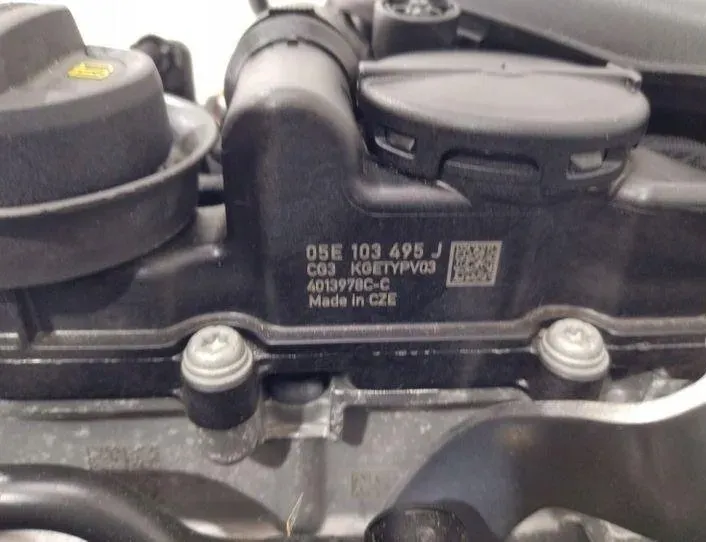 VOLKSWAGEN Golf 8 generation (2019-2023) Motor (Slovak) DPBA,SIL005,MKB 27464085