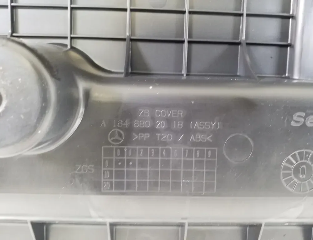 MERCEDES-BENZ M-Class W164 (2005-2011) Другие внутренние детали A1646802018 33939551