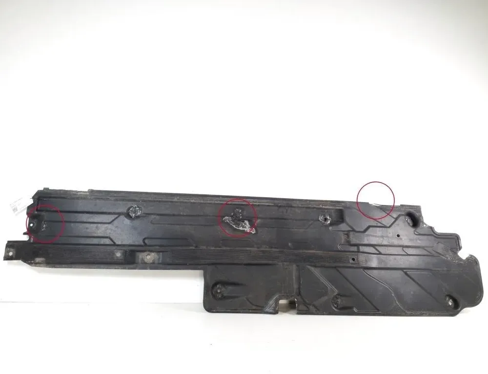 MERCEDES-BENZ GLK-Class X204 (2008-2015) Left Side Underbody Cover A2046807808,A2046805300,A2046100108 31647108