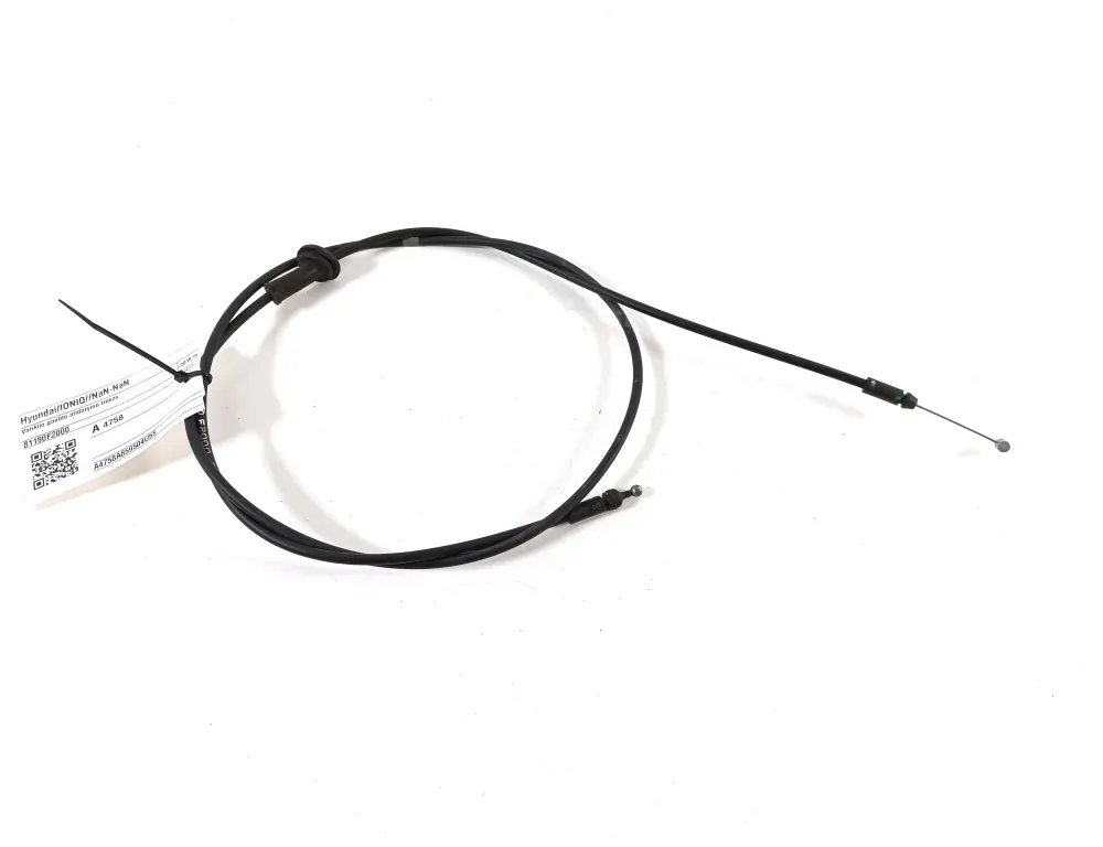 HYUNDAI Ioniq AE (2016-2023) Трос замка капота 81190F2000 33496738